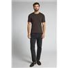 Intimissimi T-shirt In Cotone Pima Elasticizzato Marrone
