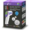 WECAREYU Fever-Scan No Touch, Termometro Infrarossi Digitale per Adulti e Bambini, Display Luminoso e Manico Ergonomico, Dispositivo Medico Classe IIA
