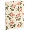 Rössler Papier 1173524000 - Confezione di cancelleria "Rose pattern", 185 x 250 mm, 10 fogli e 10 buste