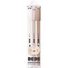 Interdruk Penna cancellabile, con tema animale, con gomma, inchiostro blu, panda + gatto + orso, set da 3