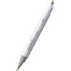 Copic Ciao - Pennarello Grafico con Doppia Punta, 11 g , Grigio (Warm Gray No. 0), 12 x 12 x 150 mm
