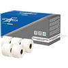 Aftertech 5x 11356 41x89mm Rotoli di Etichette adesive compatibili (300 Etichette/rotolo = 1500 totali) per Dymo LabelWriter Seiko SLP etichettatrici stampanti S0722560 5x11356