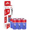 W onder Full Energy - Batterie alcaline C/LR14 a lunga durata, confezione da 6 batterie, ideali per dispositivi quotidiani.