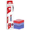W Onder Full Energy - Batterie alcaline AAA/LR03 a lunga durata, confezione da 16 batterie, ideali per i dispositivi quotidiani.