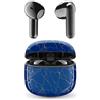 Music Sound - Auricolari Bluetooth TWS Fantasy - Design a Capsula - Senza Fili - Custodia di Ricarica - Microfono - Play Time fino a 25 ore di ascolto - Tanti colori e fantasie disponibili