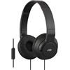 JVC HA-SR185 - mobile headsets (Binofonico, Nero, Padiglione auricolare, Cablato, 500 mW, 3.5 mm (1/8))