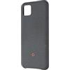Google Pixel Case per Pixel 4 XL - Cover protettiva per telefono con tessuto su misura e compatibile con Active Edge - Cover ufficiale Pixel - Sorta Smokey