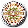 ‎The Beatles Beatles - Badges Sgt Pepper Logo (in 2,5 cm)