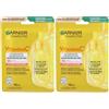 Garnier SkinActive Maschera in tessuto Vitamina C 2x1 pz viso