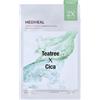 MEDIHEAL Derma Synergy Wrapping Sheet Mask Teatree X Cica Calming 1 ml