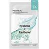 MEDIHEAL Derma Synergy Wrapping Sheet Mask Hyaluron X Panthenol Moistu
