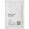 VILLAGE 11 FACTORY Active Clean Sheet Mask Tea Tree 1 pz Maschera viso