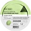 VT COSMETICS Reedle Shot Ex Cica Modeling Pack Face Mask 1 pz Maschera