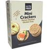 MINI CRACKERS SENZA GLUTINE 125G - NUTRIFREE 125 g