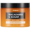 KUNDAL Macadamia & Zucchero scrub corpo - Pink Grapefruit 550 g Peelin