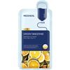 MEDIHEAL Dermaplus Green Tangerine Sheet Mask 5 ml Maschera viso