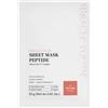 VILLAGE 11 FACTORY Miracle Youth Sheet Mask Peptide 1 pz Maschera viso