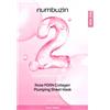 NUMBUZIN Nr.2 Rose PDRN Collagen Plumping Tuchmaske 33 ml Maschera vis