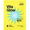 It's skin Maschera in tessuto IT'S SKIN Dr. Savers Vita Glow 1 pz Maschera viso