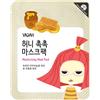 Maschera in tessuto idratante al miele YADAH 25 g Maschera viso