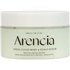ARENCIA Fresh Cloud Esfoliante Corpo e Cuoio Capelluto Geranio & Enote