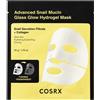 COSRX Advanced Snail Mucin Glass Glow Hydrogel-Maschera 1 pz Maschera