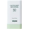 YADAH Cactus Soft Sunscreen Stick LSF 50+ PA++++ 1 pz Stick