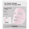 COSRX The Peptide Collagen Lifting Glow Hydrogel Mask 1 pz Maschera