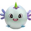ColorBaby Biggies, Ajolote Lucido Peluche Gigante, Include gonfiatore a piedi, Giocattoli a Sorpresa, Pallina morbida, Taglia XXL, Animali giocattolo, Regalo per bambina 3 anni, Peluche Regalo