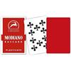 Modiano Baccarà F/N Rosso - Carte da Casinò in Cartoncino Duplex 320 g/mq - 100% Made in Italy - Ideali per Giochi Vari