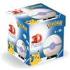 Ravensburger - Puzzle 3d Pokémon Heal Ball rosa 54 pezzi, Puzzle 3d bambini 6 anni o più, Giochi bambini 6 anni, Collezione Pokemon, Giochi divertenti, Idee regalo
