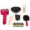 ColorBaby- Parrucchiere Giocattolo Ragazza, Colore Rosa 7 Pezzi, 47815