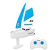 ColorBaby 49524 - Barca a vela telecomandata giocattolo, CB Toys, Barca con telecomando, Giochi d'acqua per bambini, giocattoli radiocontrollati, 4 funzioni, per bambini a partire da 4 anni, regali
