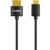 SmallRig 3041 Cavo HDMI 4K ultra sottile (da C ad A) 55 cm