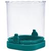 TOP-MAX Affettatrice per frutta, affettatrice staccabile per fragole, utensile da cucina per verdure e frutta (verde scuro)