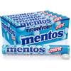 Mentos 30x Mentos Chewy Mint Candy Roll Mint Confezione da 30 Rotoli 28,6g...
