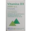 SELLA Integratore a base di VITAMINA D3 2000UI 60 compresse