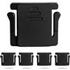 OXTXO 4 coperture per slitta per fotocamera, compatibile con Canon EOS R5C R5 R6 RP R, 5D IV III, 1D X III, M50, Rebel T8i T7i