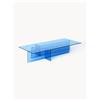 Westwing Collection Tavolino da salotto grande in vetro Anouk, larg. 160 cm -