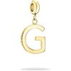 Liebeskind Berlin Charm LJ-1246-P-18 IP Gold, 18 mm, Acciaio inossidabile, Nessuna pietra preziosa