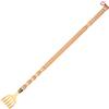 Woideklu Grattaschiena in Legno, Grattacorpo, Strumento per Massaggi, Bastoncino per Grattarsi, Massaggiatore per Le Mani, Ergonomico, Realizzato in Legno, PP