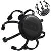 Generico Massager Del Cuoio Capelluto Vibrante - Massager A Testa Elettrica A 360 Gradi, Graffio A Forma Di Polpo, Strumento Di Rilassamento Portatile, Artigli Di Massaggio Rimovibile | Da Stress Per