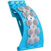 Generico Spine Stretcher - 36x21x15cm Portable Lumber Back Stracher, Cracker Board Massager With Nodes, 4-Level Adjustable Back Stretcher For Lumbar Spine Relaxation, Spinal Stenosis Relief