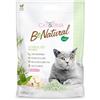 Cat&Rina BeNatural, Lettiera per Gatti al Tofu da 5,5 L, Tè Verde, 1 pezzo | Agglomerante e Vegetale. Fino a 30 giorni di utilizzo. Si smaltisce nell'organico o nel wc. Sabbia gatti anti odore
