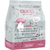 GRAU L'originale, Alimento secco per gatti e gattini, pollame con integratori superfood, 1 confezione da 400 g, senza glutine