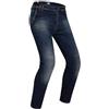 Pmj Jeans Pantaloni Moto Pmj RUSSEL SLIM Blu