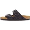 Birkenstock Arizona leo black, Synthetics Sandalo