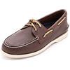 Sperry, Authentic 2-Eye, Scarpe da Barca Uomo, Libro marrone, 44 EU