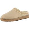 inblu Pantofole Donna EY30 Ecopelliccia e Bordo Cucito | Pantofole invernali donna calde e comodissime con plantare in tessuto imbottito