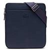 Lacoste uomo Chantaco Borsa porta spalla, Marine 166, Taglia unica